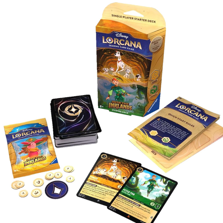 Disney Lorcana TCG: Into the Inklands - Starter Deck - Amber